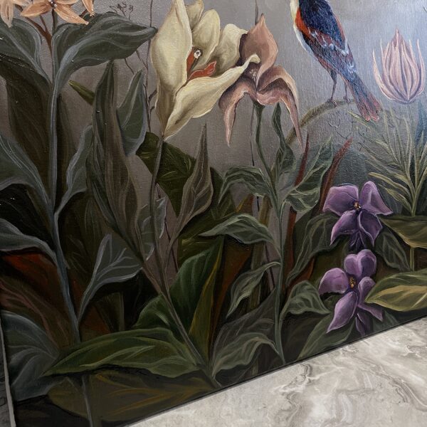 “Viltis”, 70x70 cm, oil, canvas. 