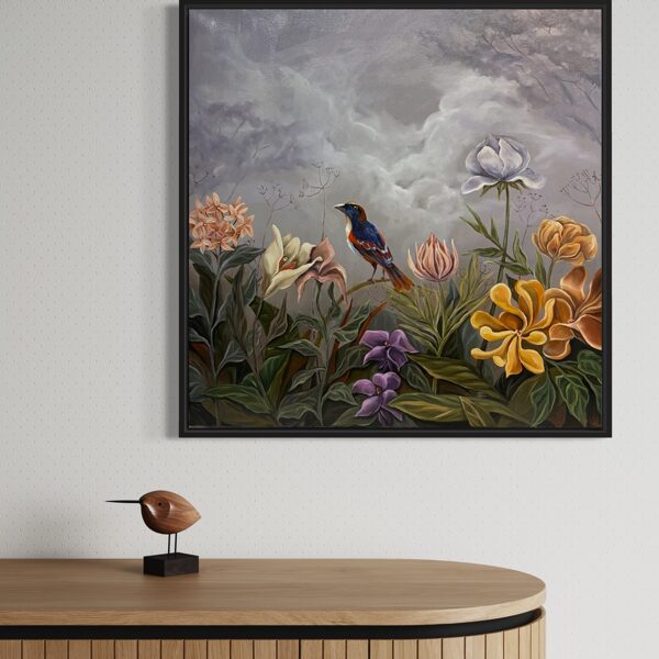 “Viltis”, 70x70 cm, oil, canvas. 