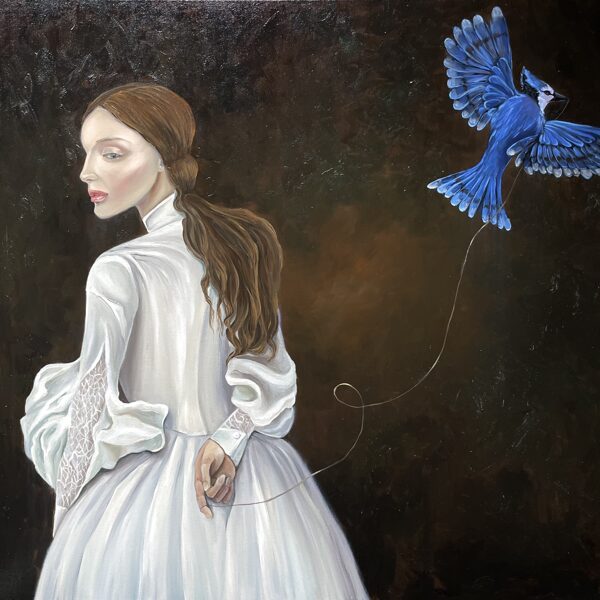 “Wandering”, 100x80 cm, oil, canvas. 
