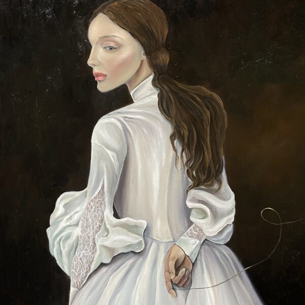 “Wandering”, 100x80 cm, oil, canvas. 