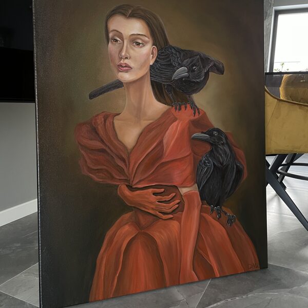 “Great minds” ,80x100 cm, oil, canvas.
