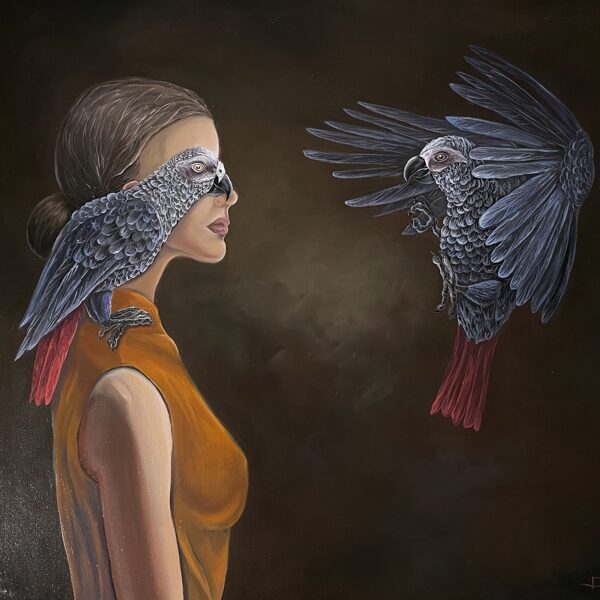 “Small talk”. 80x100 cm. Oil on canvas.