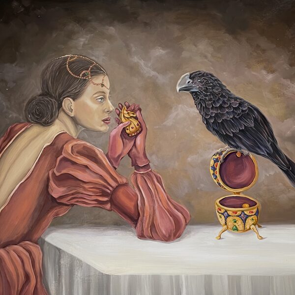 “Faras”.  80x120 cm. Oil on canvas. 