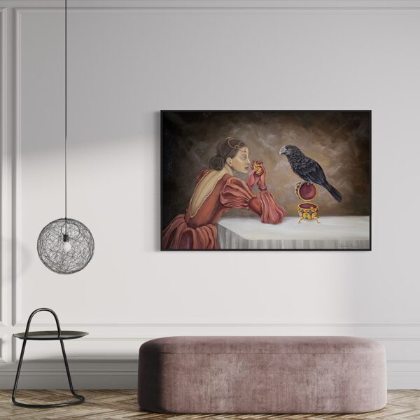 “Faras”.  80x120 cm. Oil on canvas. 