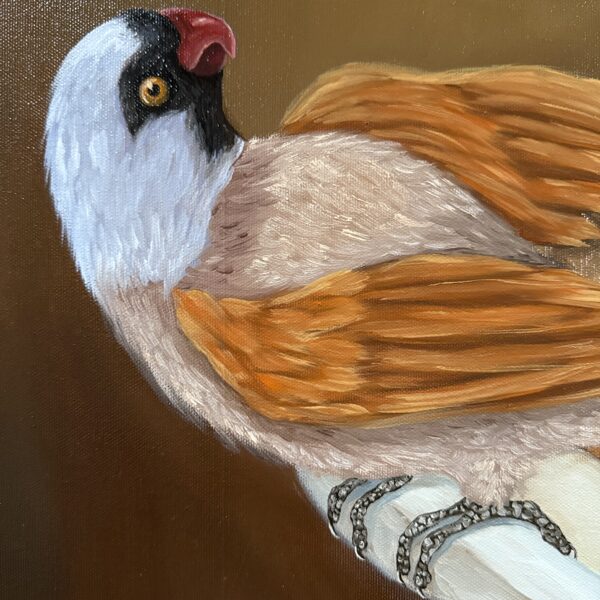 “Tell me”. 100x80 cm. Oil on canvas. 