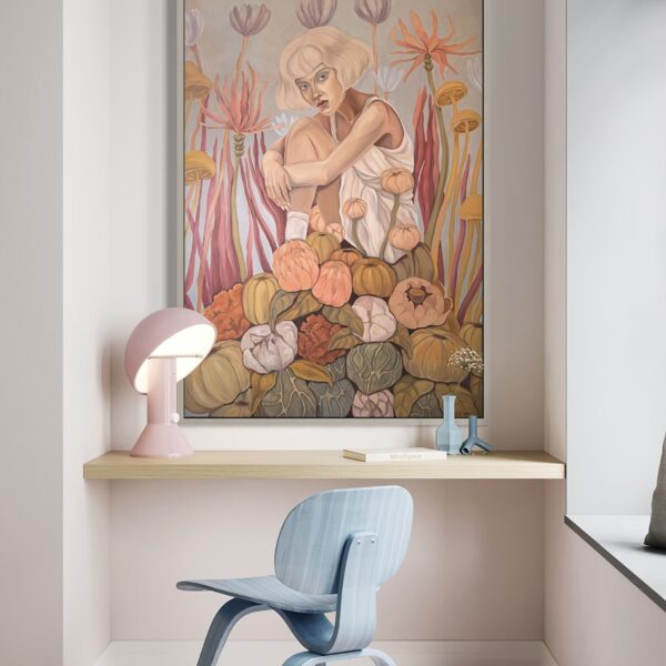 “Sylvan fairy” 150x100 cm