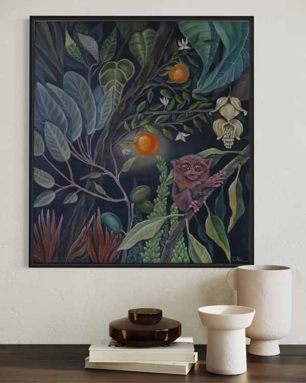 “Madagaskaro apelsinas”, 80x70 cm, oil, canvas.