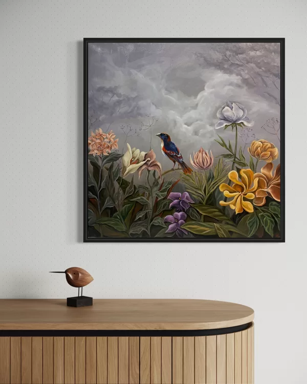 “Viltis”, 70x70 cm, oil, canvas. 