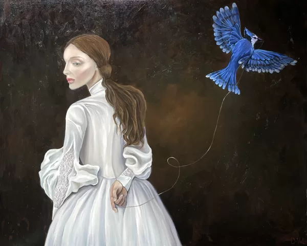 “Wandering”, 100x80 cm, oil, canvas. 