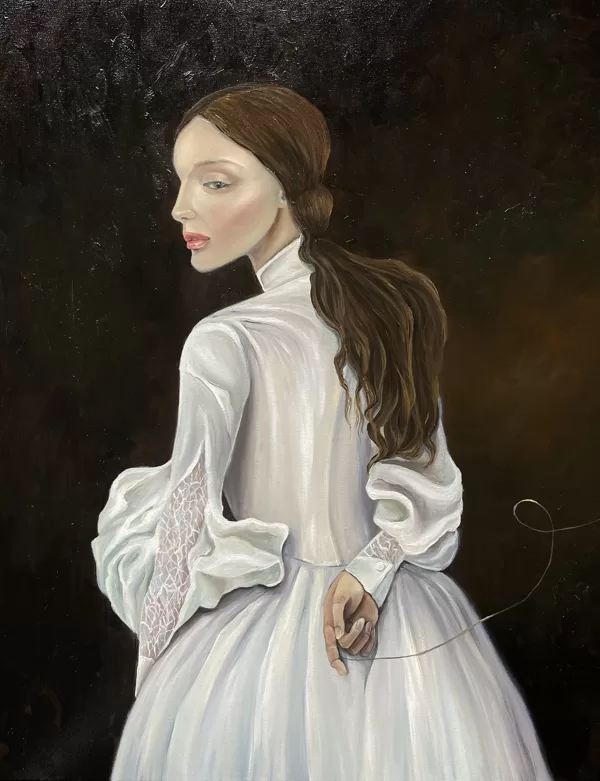 “Wandering”, 100x80 cm, oil, canvas. 