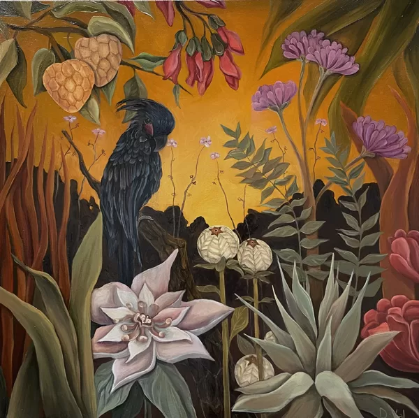 “Recreation”. 70x70 cm, oil on canvas. 