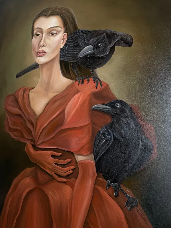 “Great minds” ,80x100 cm, oil, canvas.