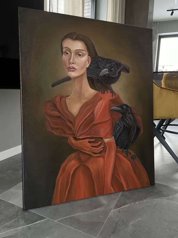 “Great minds” ,80x100 cm, oil, canvas.
