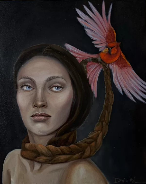 “Los dos”, 40x50 cm. Oil on canvas. 