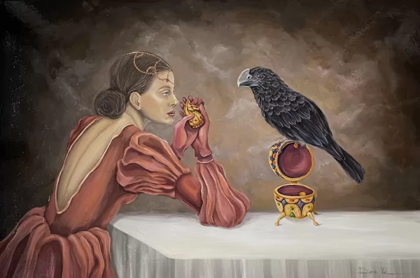 “Faras”.  80x120 cm. Oil on canvas. 