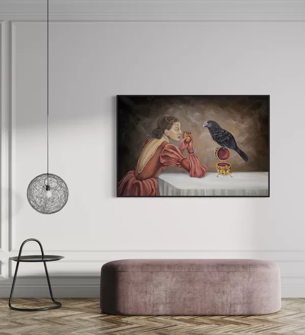 “Faras”.  80x120 cm. Oil on canvas. 
